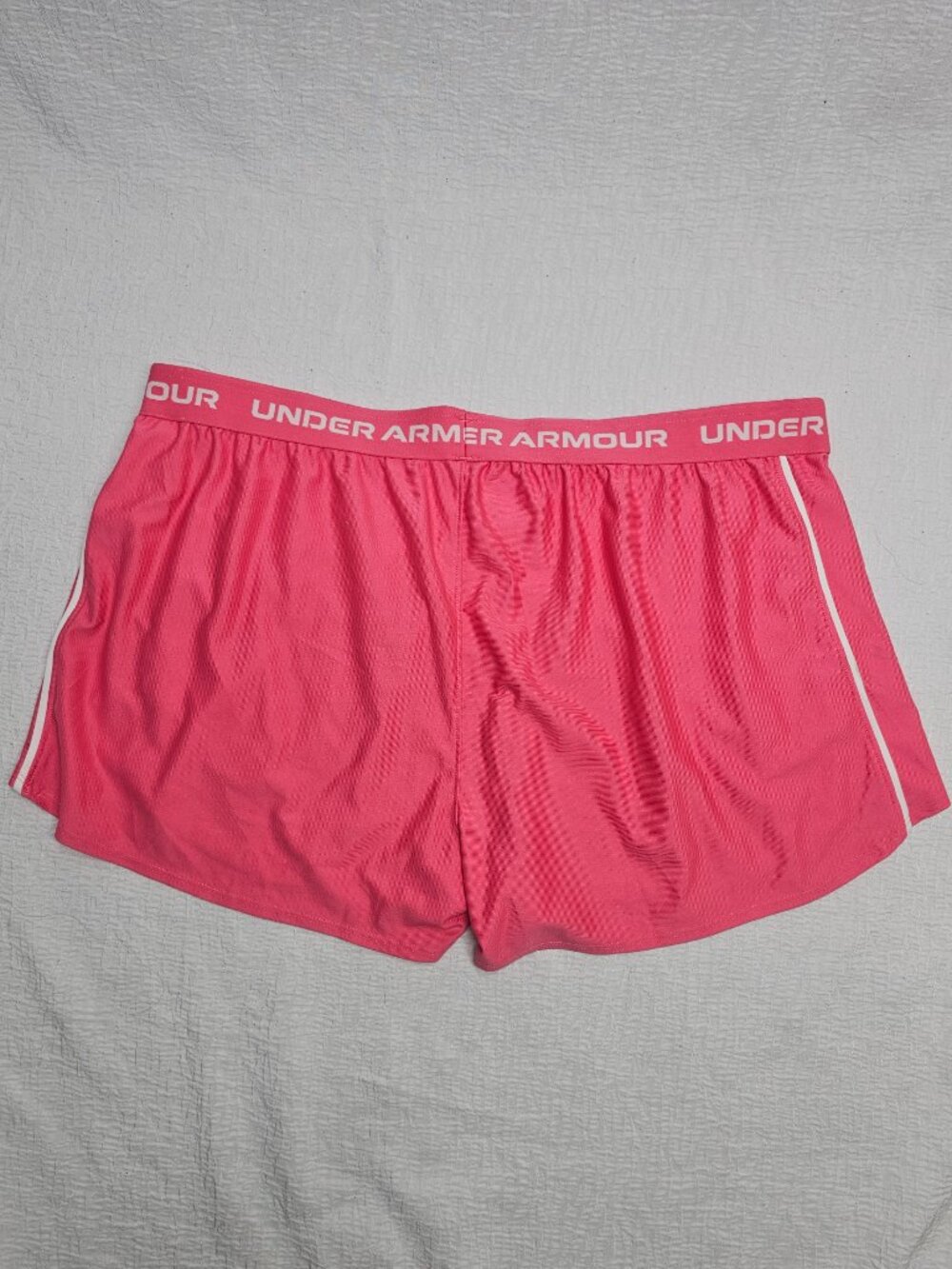 Under Armour Women's Play Up Short Size XXL Pink - Picture 4 of 4